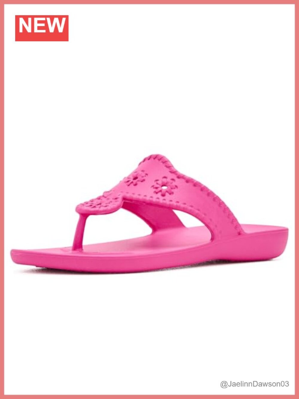 Jack Rogers Eva Slide Sandals Women's EVA Flatforms Waterproof Slip-On Thong